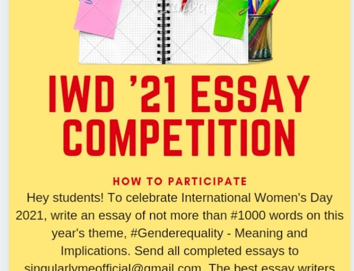 Simmsi IWD ESSAY COMPETITION
